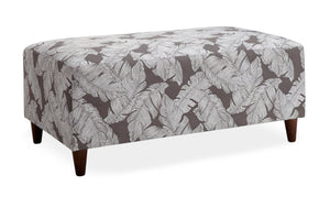 Cassis Outdoor Ottoman - Grey