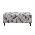 Cassis Outdoor Ottoman - Grey