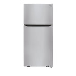 LG 30" 20 Cu. Ft. Stainless Steel Top-Freezer Refrigerator - LTCS20020S