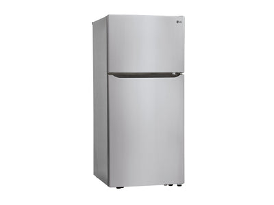 LG Stainless Steel 30” Top Mount Refrigerator (20 Cu.Ft.) - LTCS20020S