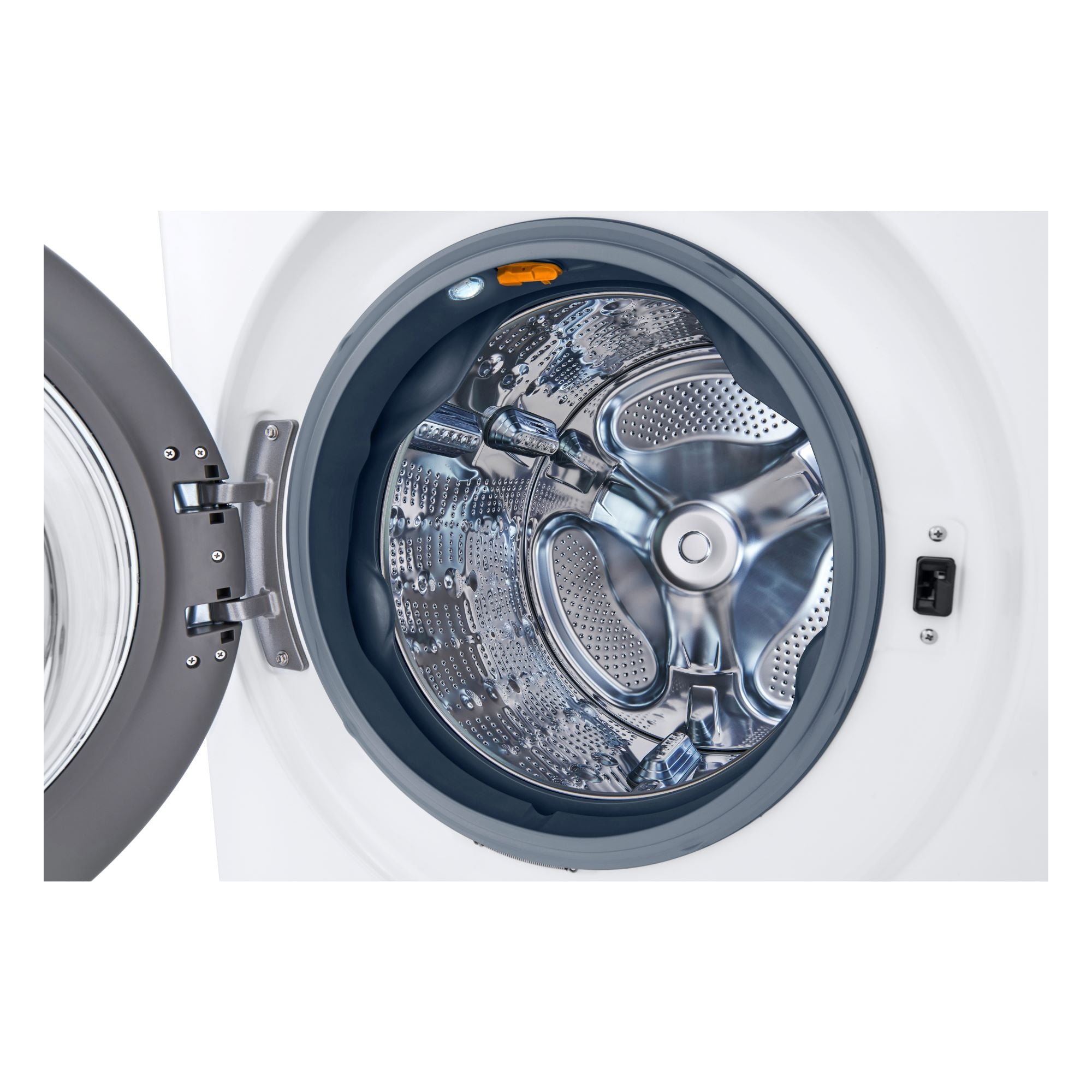 LG White Front Load LG WashTower™ with Centre Control™ 5.2 Cu.Ft. Steam Washer and 7.4 Cu. Ft. Electric Dryer - WKE100HWA