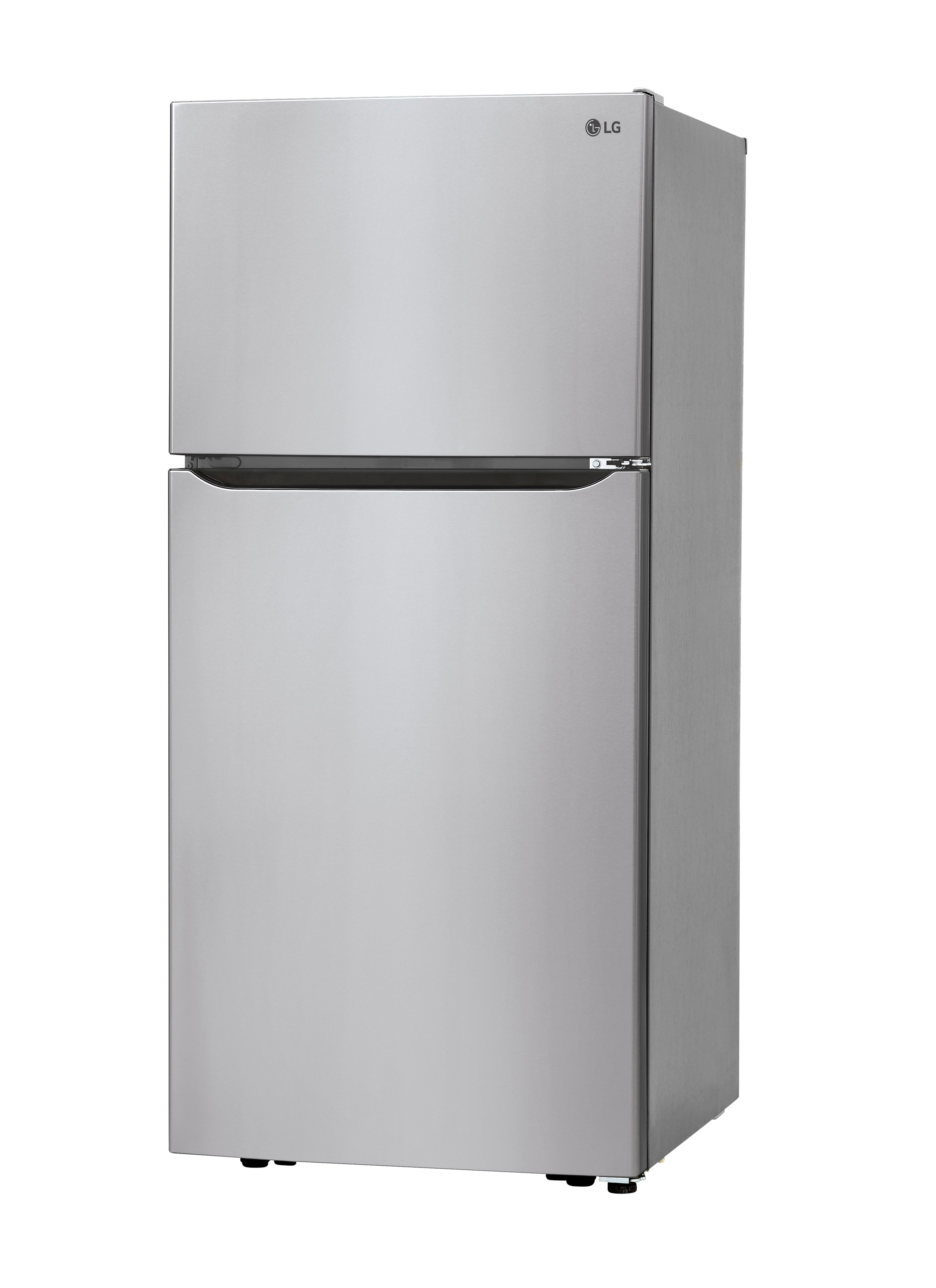 LG Stainless Steel Top Mount Refrigerator (20 Cu. Ft.) - LTCS20040S