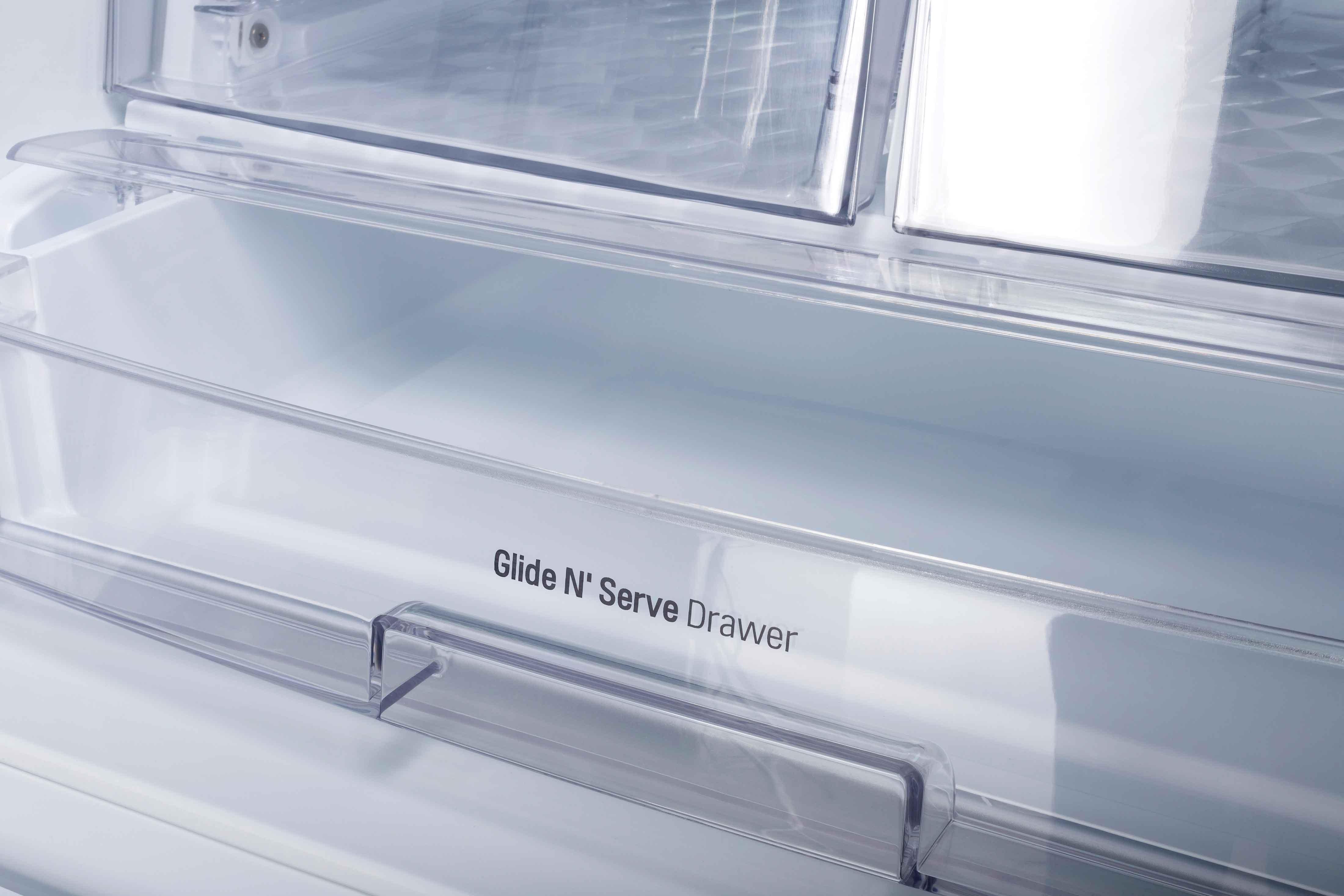 LG 30" 22 Cu. Ft. White French Door Refrigerator - LRFNS2200W