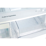 LG 30" 22 Cu. Ft. Smudge Resistant Stainless Steel French Door Refrigerator with Water dispenser - LRFWS2200S