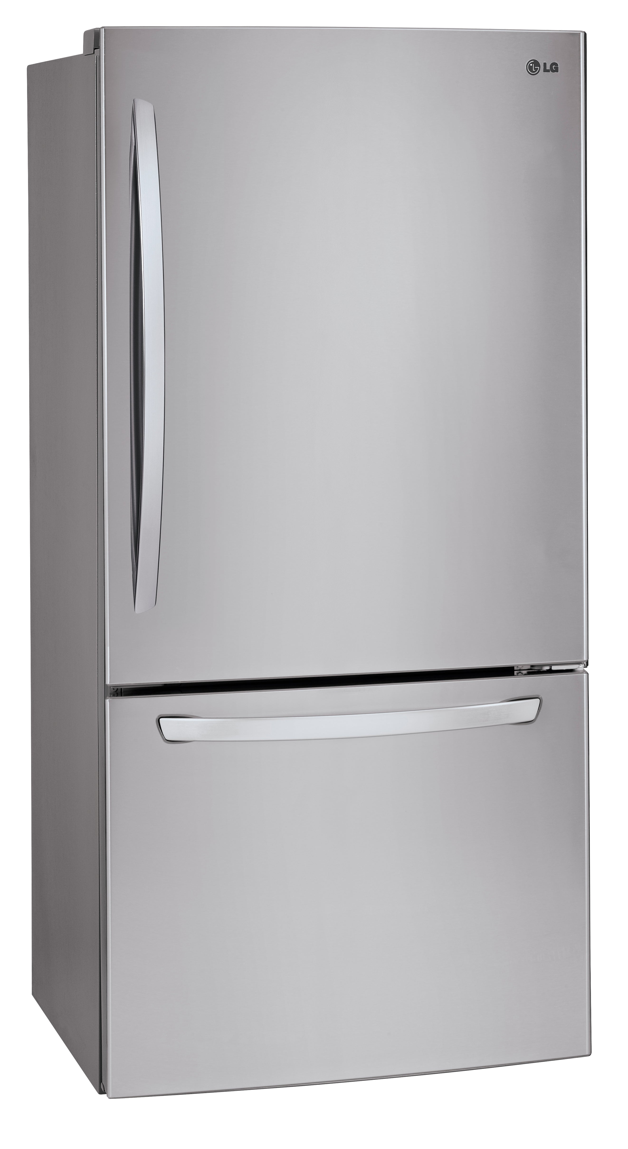 LG 30" 22.1 Cu. Ft. Stainless Steel Bottom-Freezer Refrigerator - LRDNS2200S