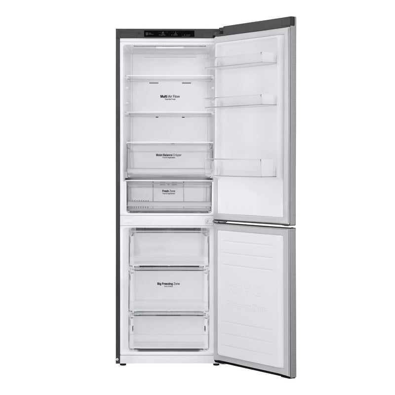 バーンドナイト lg LG 24'' Counter Depth Bottom Freezer Refrigerator with