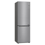 LG 24" 12 Cu. Ft. Platinum Silver Counter-Depth Bottom-Freezer Refrigerator with DoorCooling+ - LBNC12231V