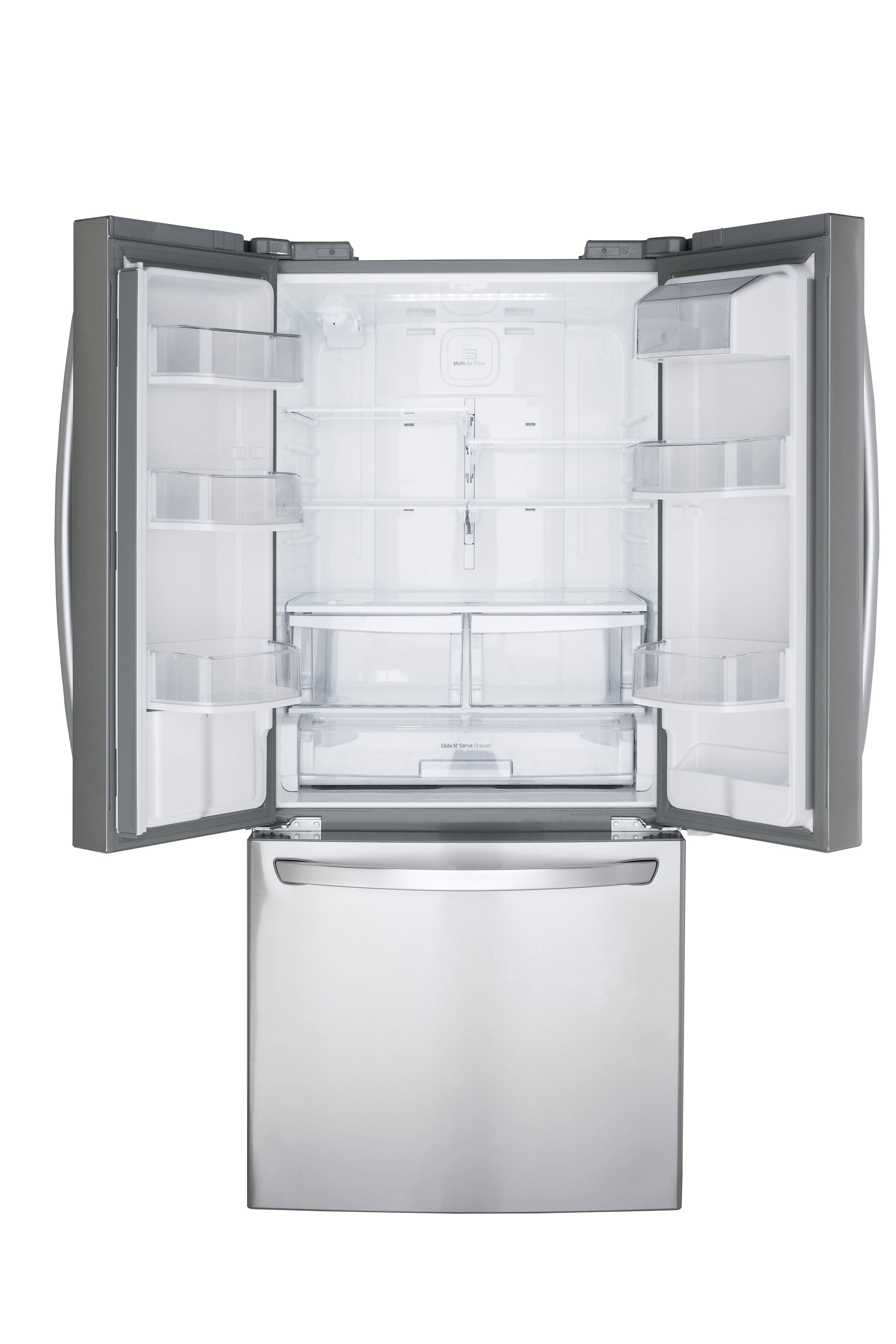 LG Stainless Steel French Door Refrigerator (22 Cu. Ft) - LFD22716ST