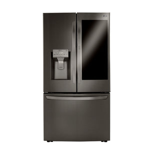 LG Black Stainless Steel 36" InstaView Door-in-Door® with Craft Ice Maker (29.7 Cu.Ft) -LRFVS3006D