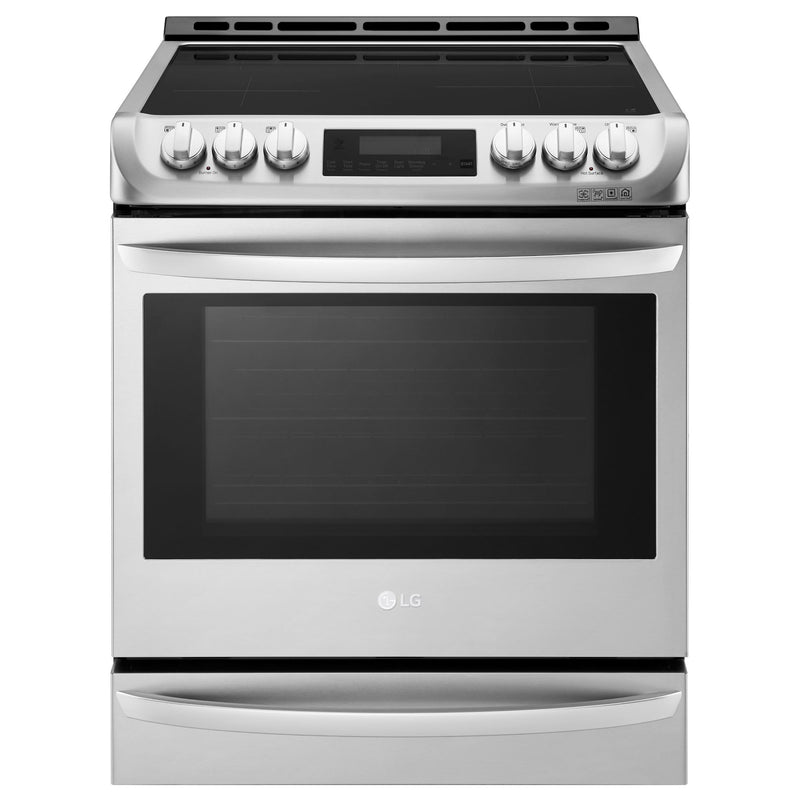 LG Stainless Steel Induction Slide In Range With ProBakeConvection™ and