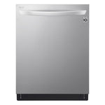 LG Smudge Resistant Stainless Steel Top Control Smart Dishwasher with TrueSteam® - LDTS5552S