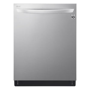 LG Smudge Resistant Stainless Steel Top Control Wi-Fi Enabled Dishwasher with TrueSteam® and 3rd Rack - LDTS5552S