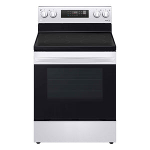 LG Stainless Steel 6.3 cu ft. Electric ThinQ® Range with EasyClean -LREL6321S