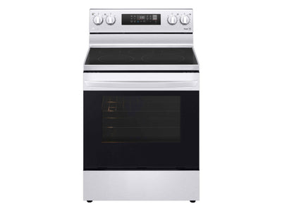 LG Stainless Steel 6.3 cu ft. Electric ThinQ® Range with Air Fry and Fan Convection -LREL6323S