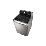 LG Graphite Steel Mega Capacity Smart WiFi Enabled Top Load Washer with Agitator and TurboWash3D™ Technology (5.6 Cu.Ft) - WT7305CV