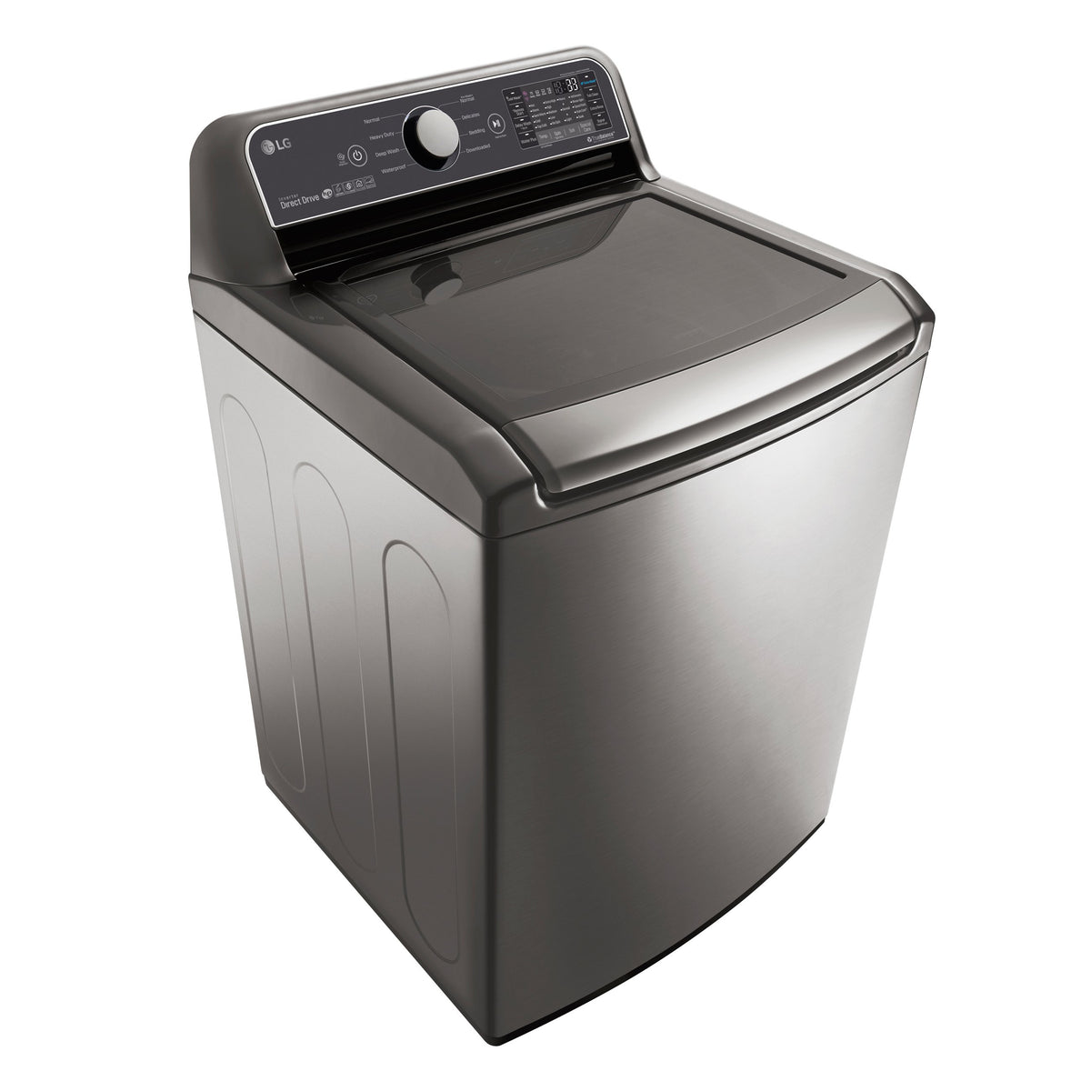 LG Appliances Stainless Steel Top-Load Washer (5.8 Cu. Ft.) - WT7300CV
