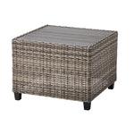 Omnibus Outdoor Cocktail Table - Grey