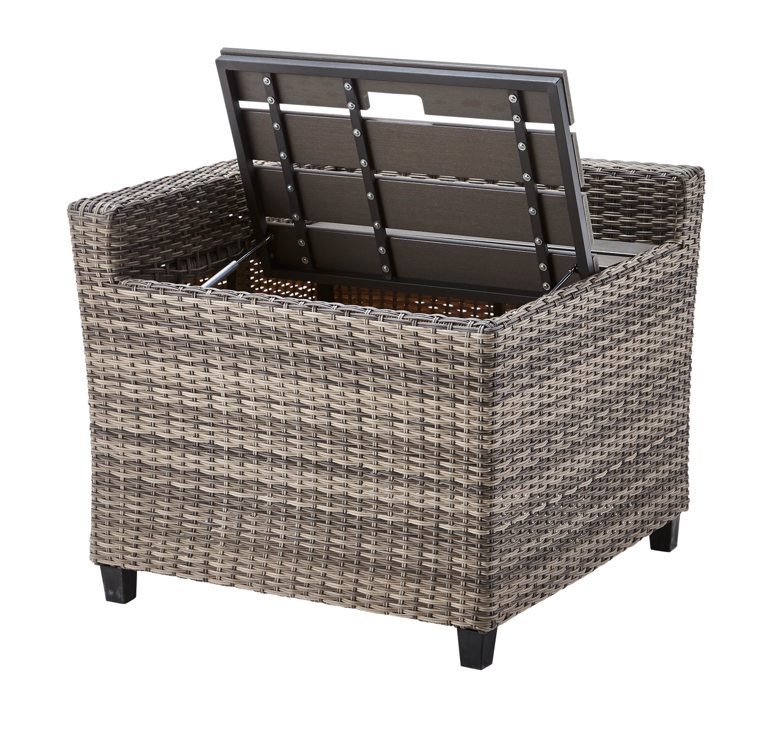 Omnibus Outdoor Cocktail Table - Grey
