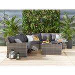Le Mans Outdoor Lift-Top Coffee Table - Grey