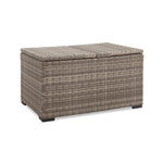 Le Mans Outdoor Lift-Top Coffee Table - Grey