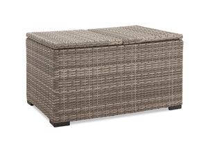 Le Mans Outdoor Lift-Top Coffee Table - Grey