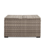 Le Mans Outdoor Lift-Top Coffee Table - Grey