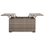 Le Mans Outdoor Lift-Top Coffee Table - Grey