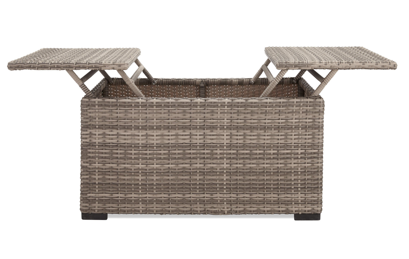 Le Mans Outdoor Lift-Top Coffee Table - Grey