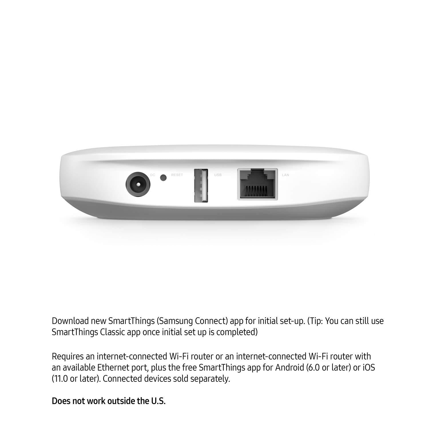 Samsung SmartThings Hub - GP-U999SJVLGDB