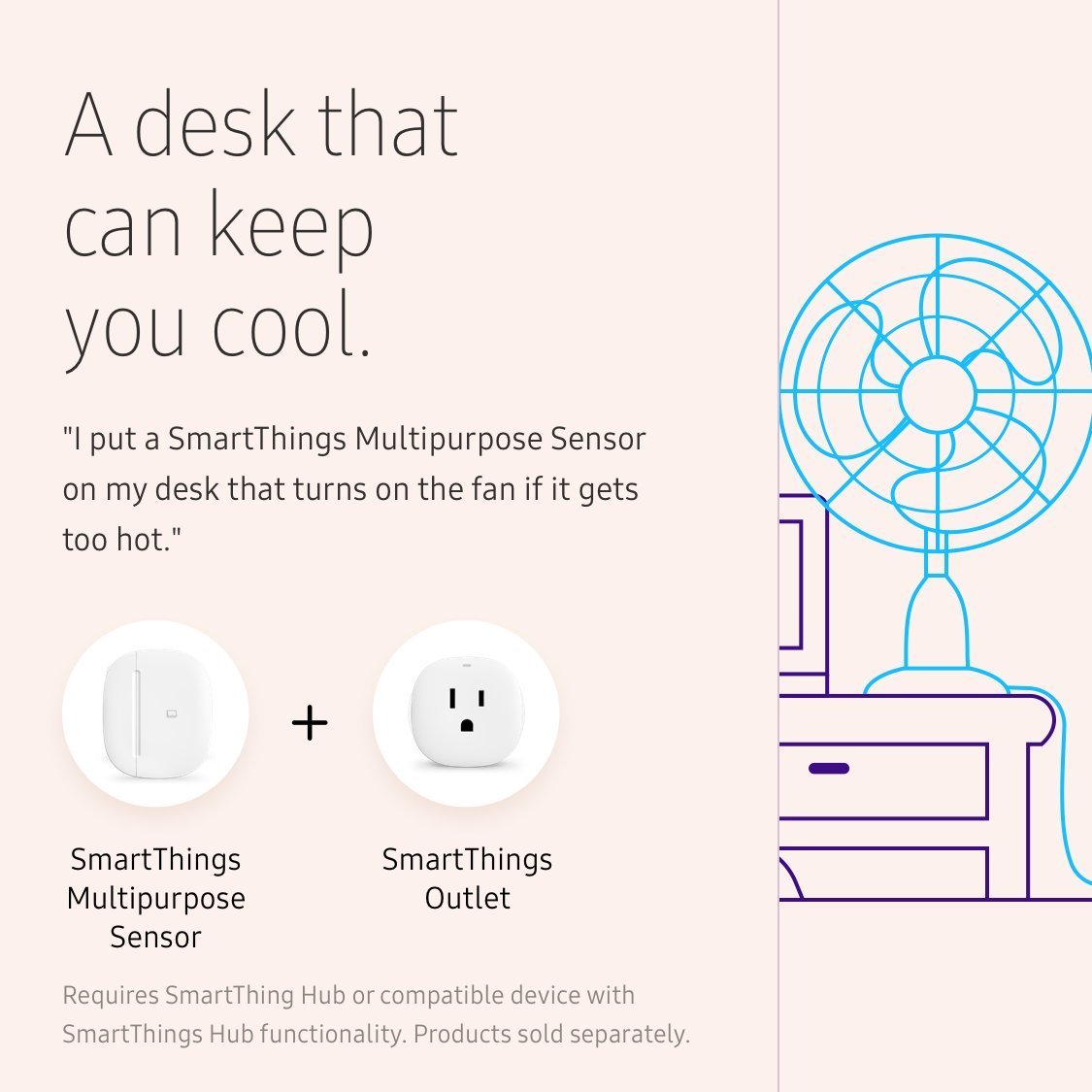 Samsung SmartThings Outlet - GP-U999SJVLDDA