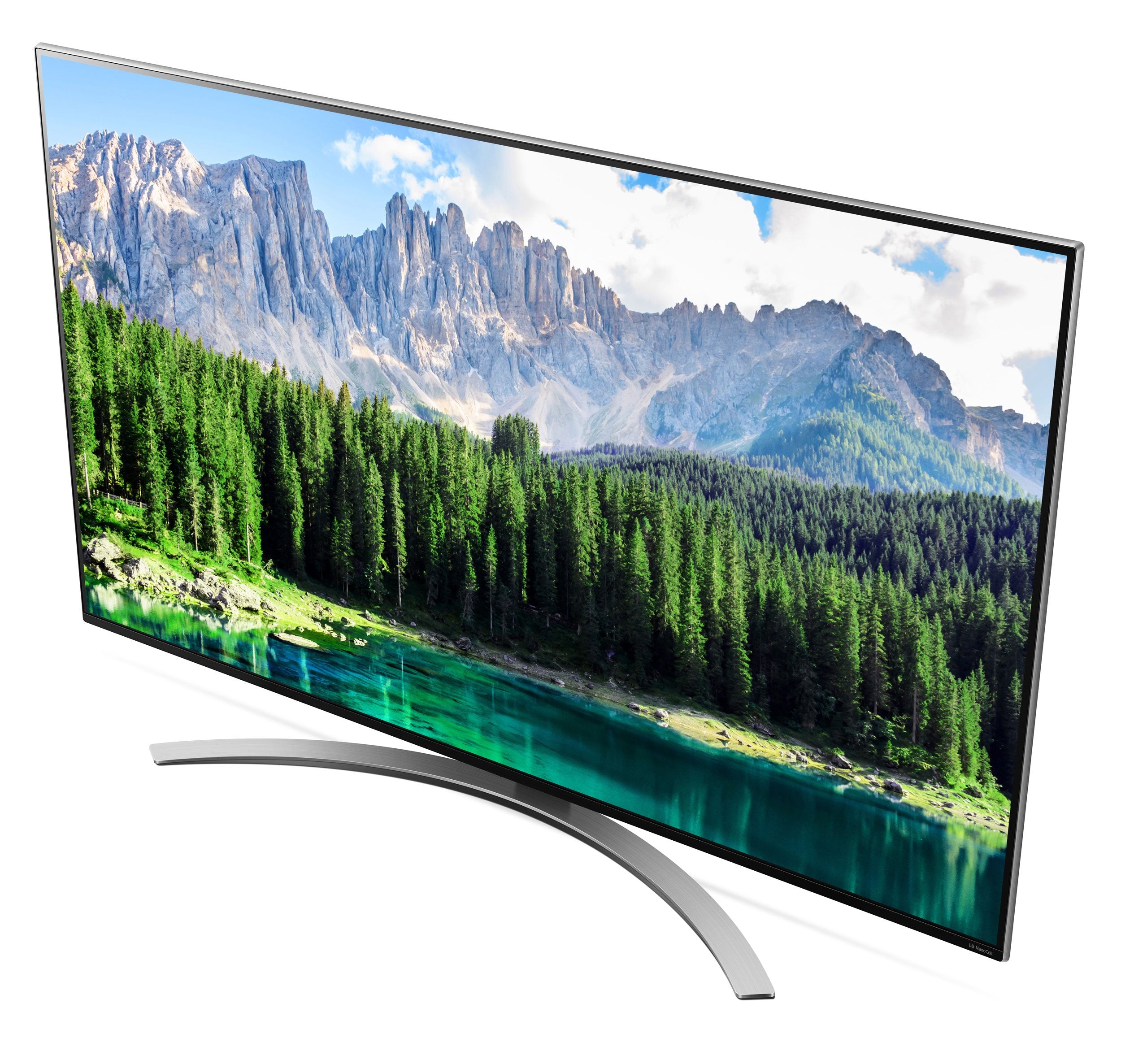 LG 65" 4K HDR NanoCell Smart 120HZ LED TV - 65SM8600