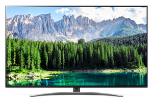 LG 65" 4K HDR NanoCell Smart 120HZ LED TV - 65SM8600