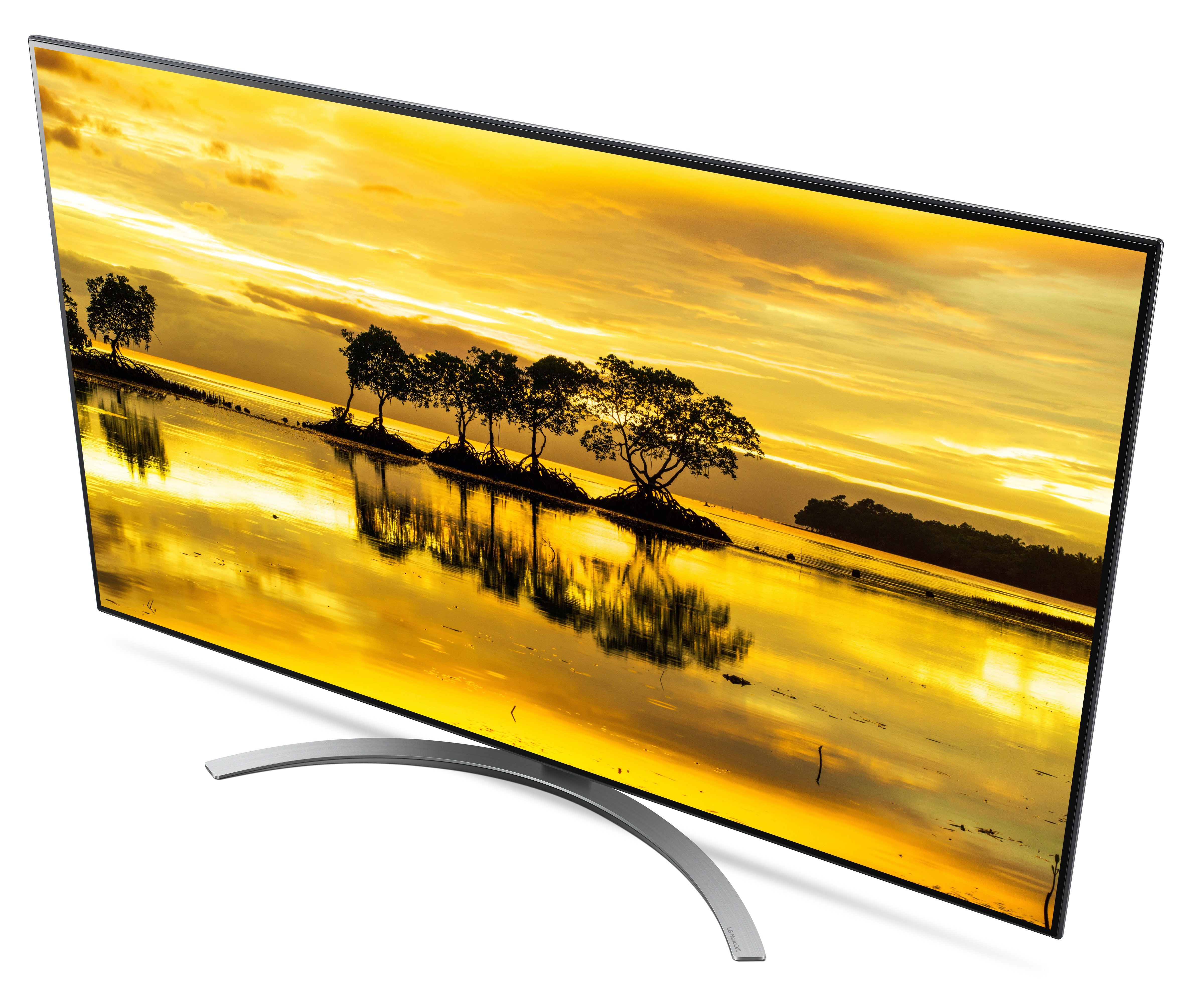 LG 55" 4K HDR NanoCell Smart 240TM LED TV - 55SM9000
