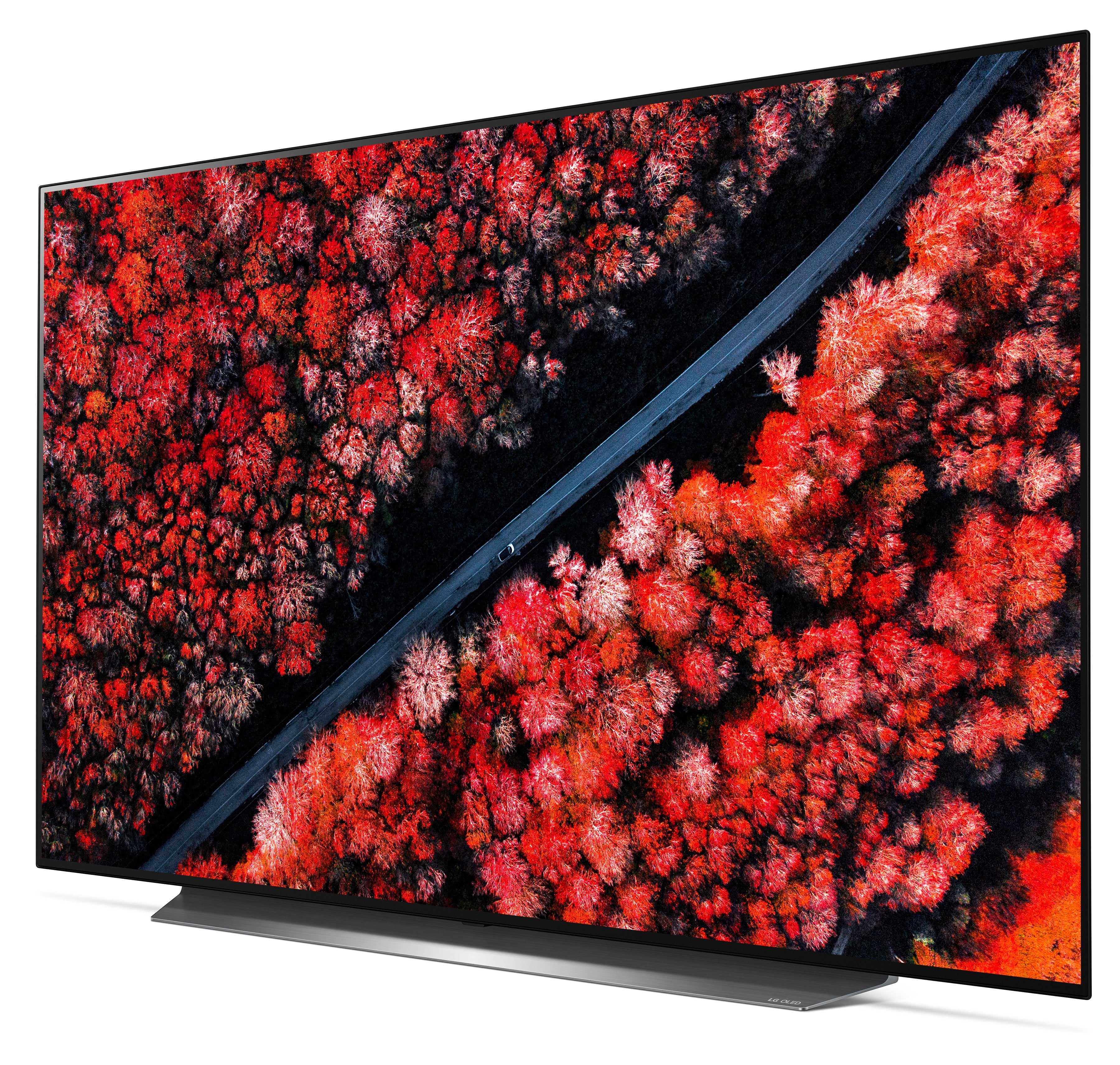 LG 55" 4K OLED ThinQ AI TV - OLED55C9