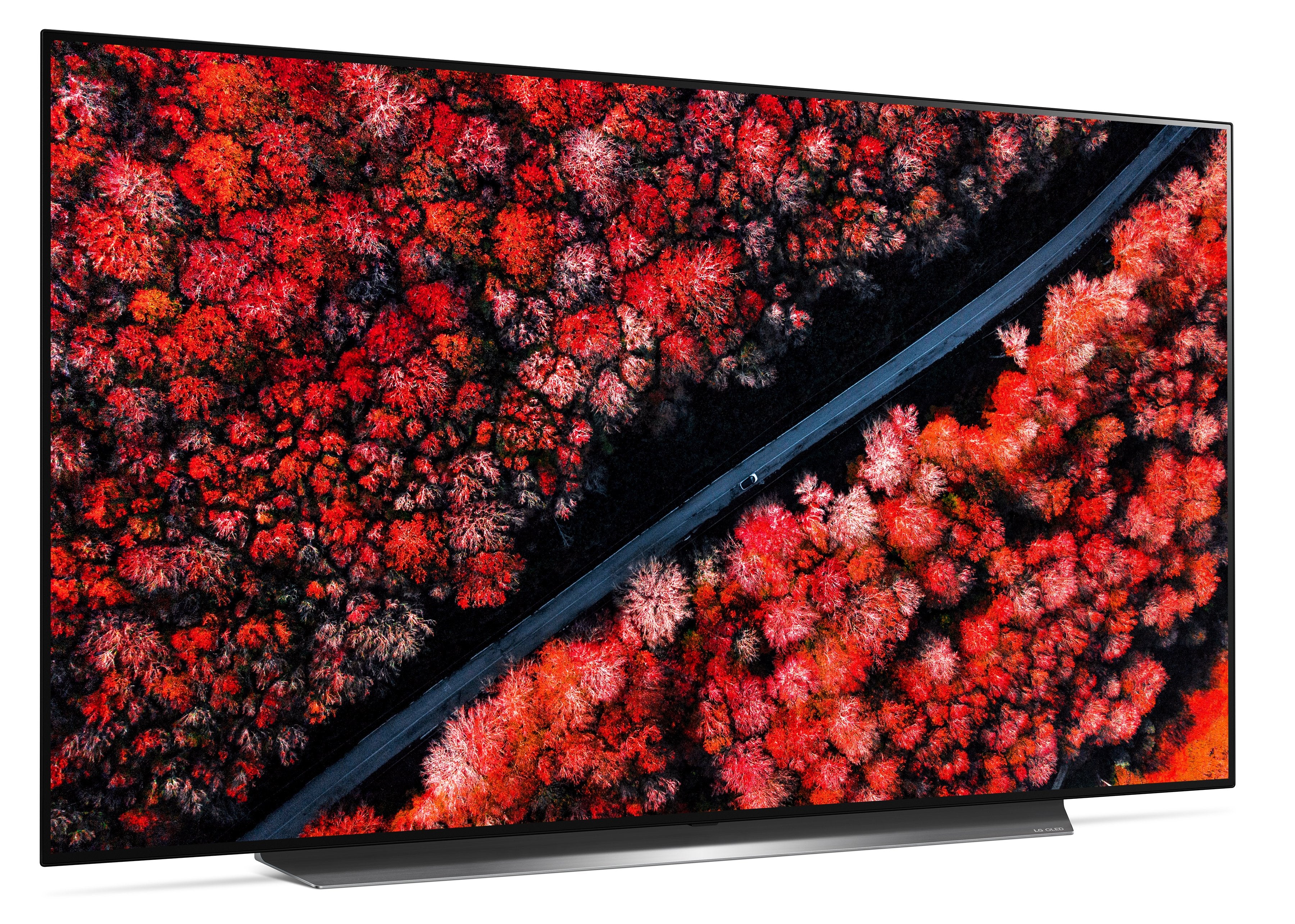 LG 55" 4K OLED ThinQ AI TV - OLED55C9