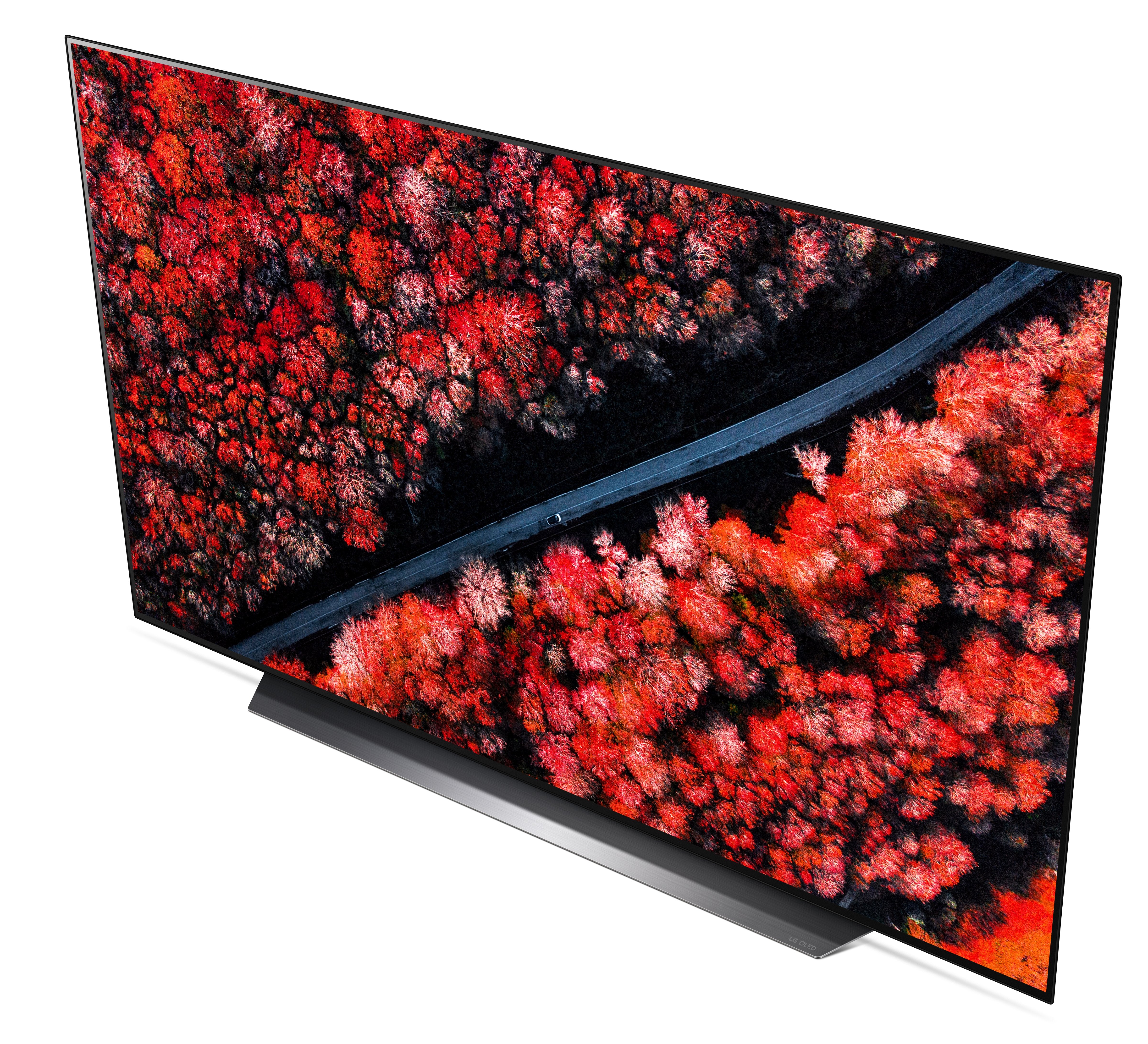 LG 65" 4K OLED ThinQ AI TV - OLED65C9