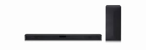 LG 2.1 CH 300W Soundbar with Subwoofer - SL4