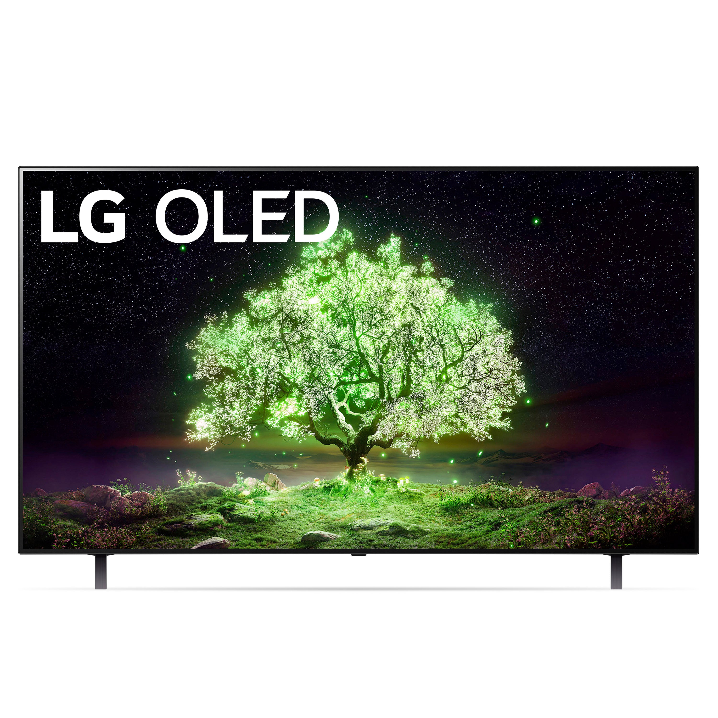 LG 65" 4K Smart OLED TV w/AI ThinQ® - OLED65A1PUA
