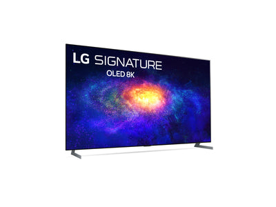LG SIGNATURE 88” 8K OLED TV with α9 Gen 3 AI Processor 8K - OLED88ZXPUA