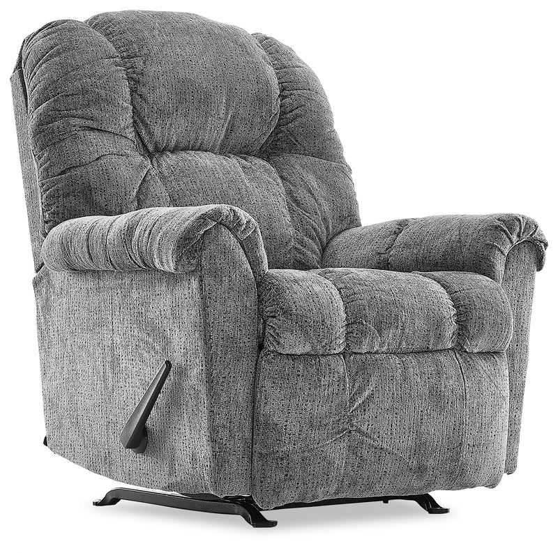 Ruben Rocker Recliner Charcoal Leon s