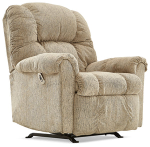Ruben Rocker Power Recliner - Brown