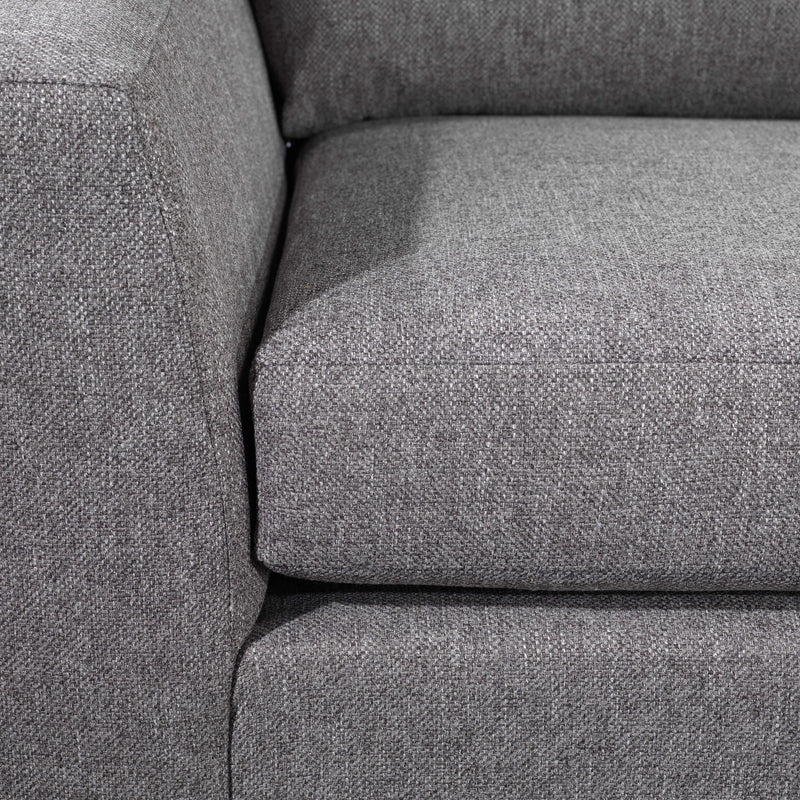 その他 ESTELLE Estelle 2-Piece Sectional with Right-Facing Chaise - Grey | Leon's