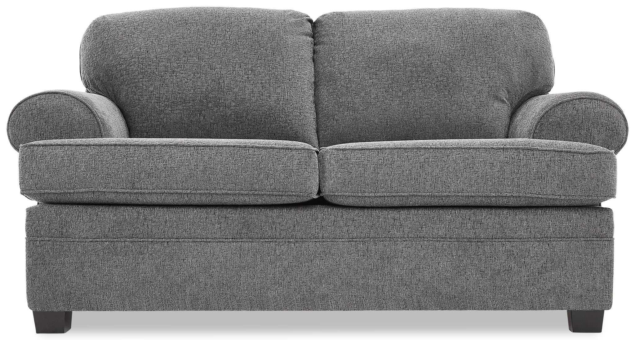 Calliope Sofa, Loveseat and Chair Set - Smoke