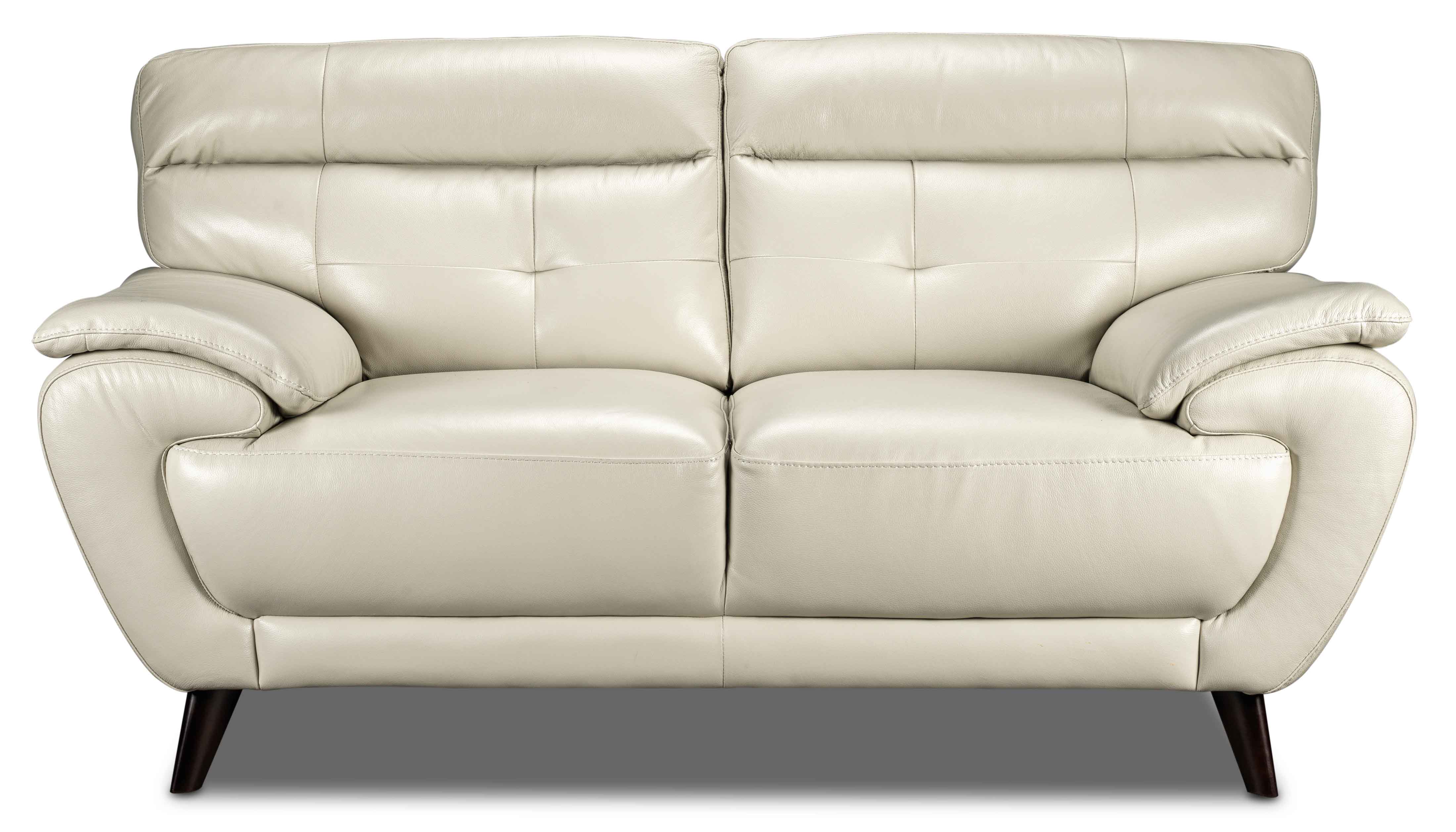 Astrelle Loveseat - Smoke Grey