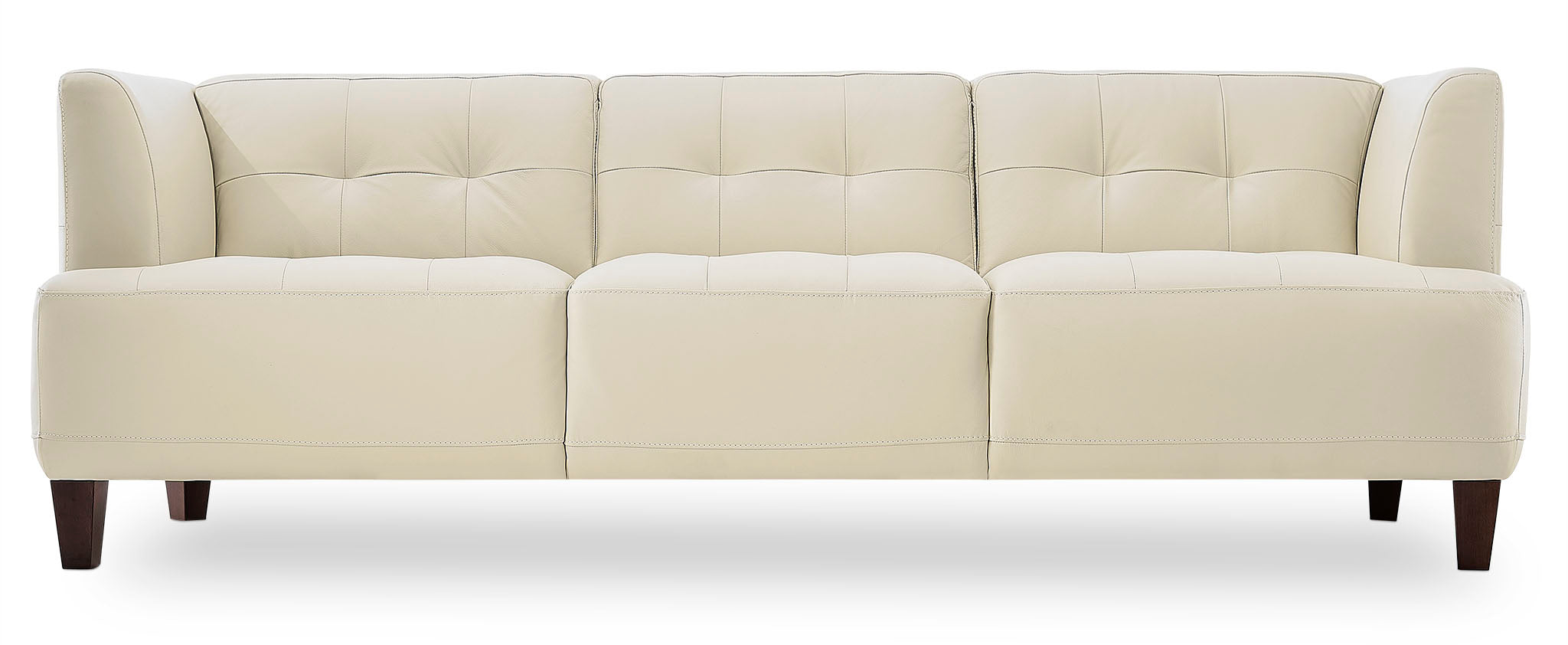 Messina Sofa and Chair Set - Ivory