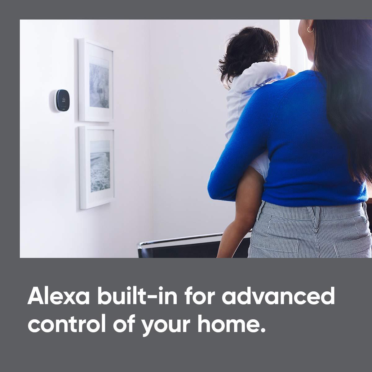 ecobee SmartThermostat with Voice Control - EB-STATE5C-01