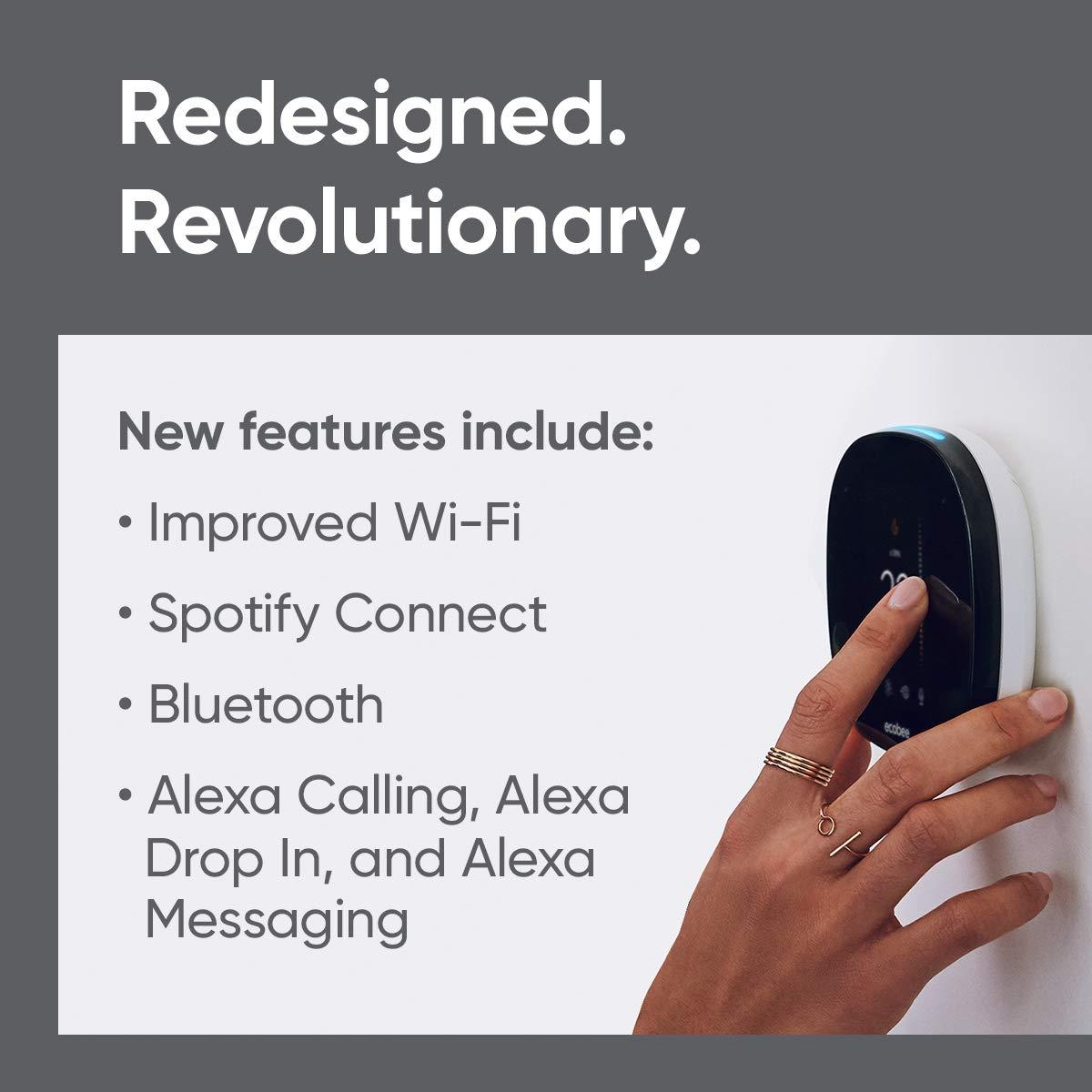 ecobee SmartThermostat with Voice Control - EB-STATE5C-01