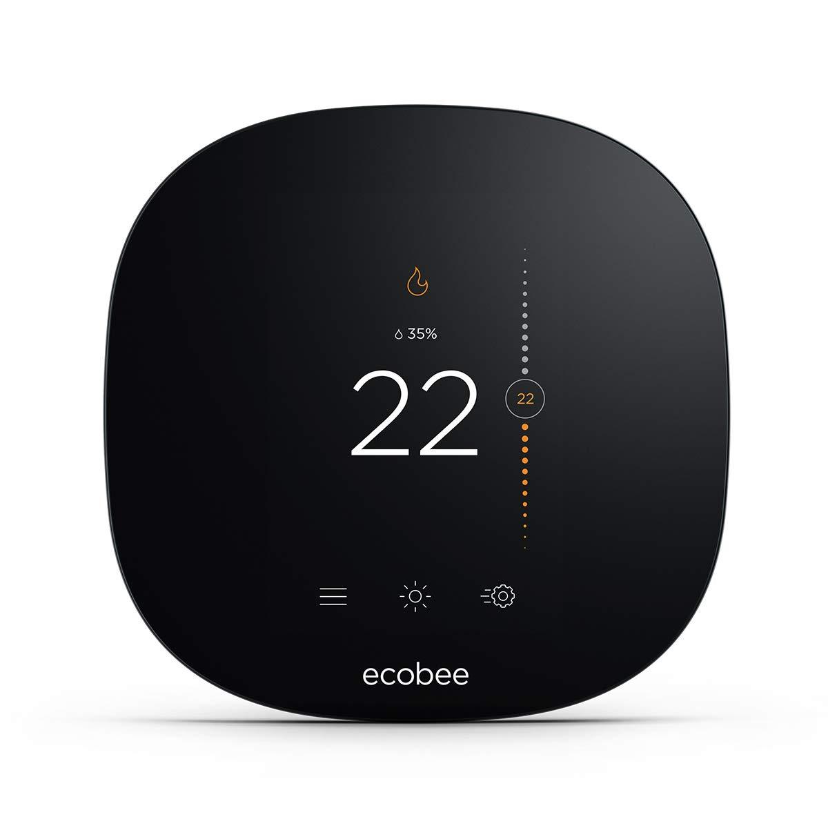 ecobee3 lite Wi-Fi Smart Thermostat - EB-STATE3LTC-02