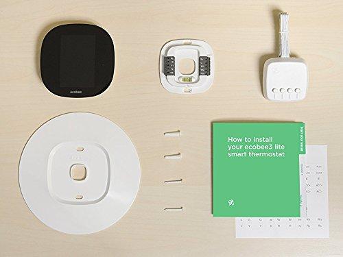 ecobee3 lite Wi-Fi Smart Thermostat - EB-STATE3LTC-02