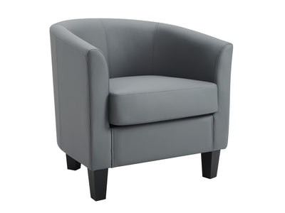 Piper Accent Chair - Light Grey